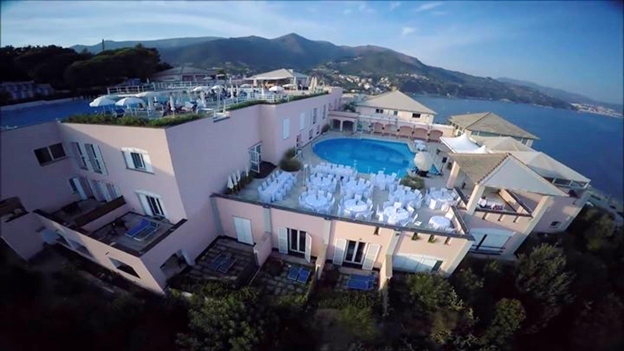 Punta San Martino Hotell Arenzano Eksteriør bilde
