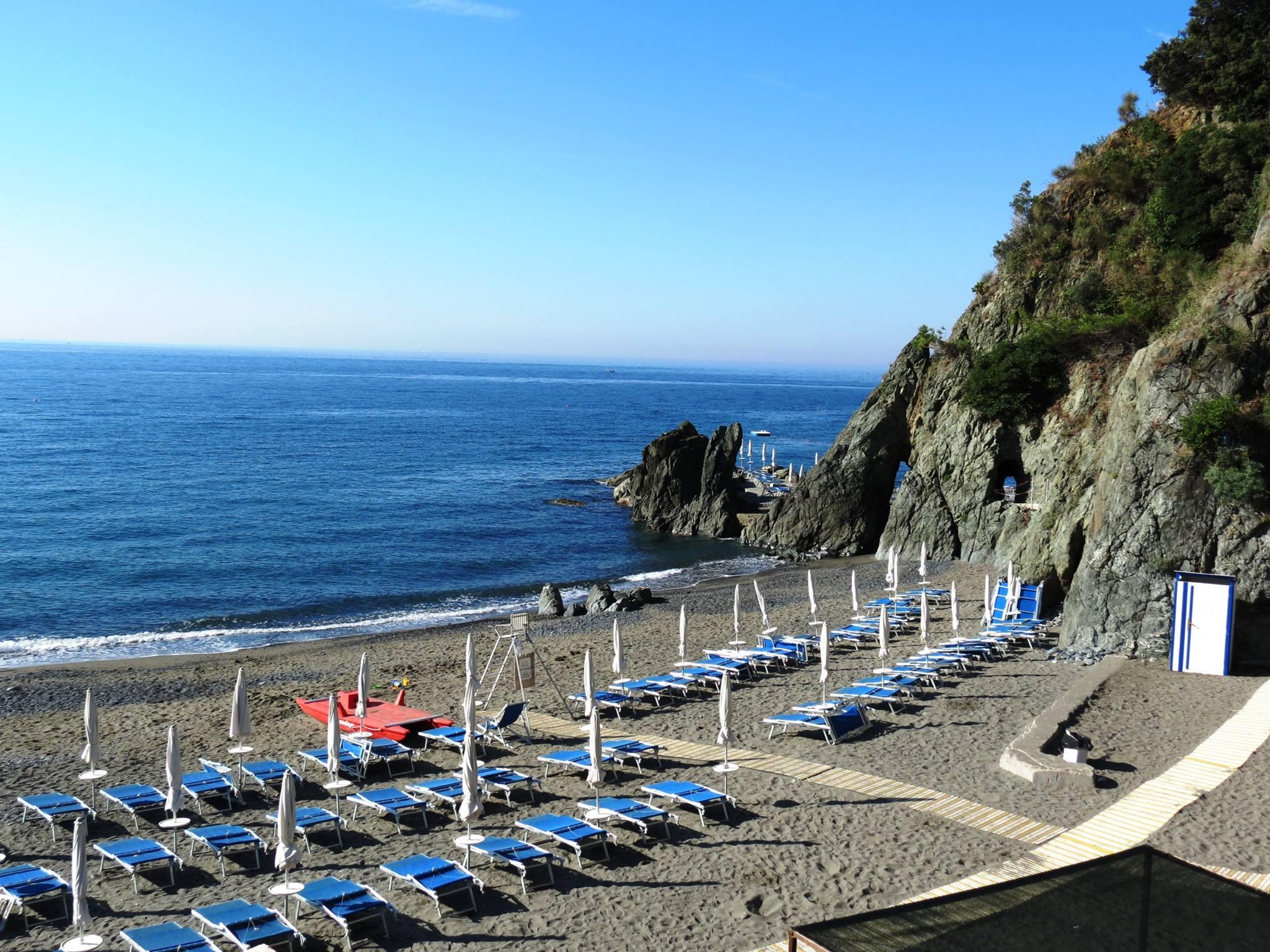 Punta San Martino Hotell Arenzano Eksteriør bilde