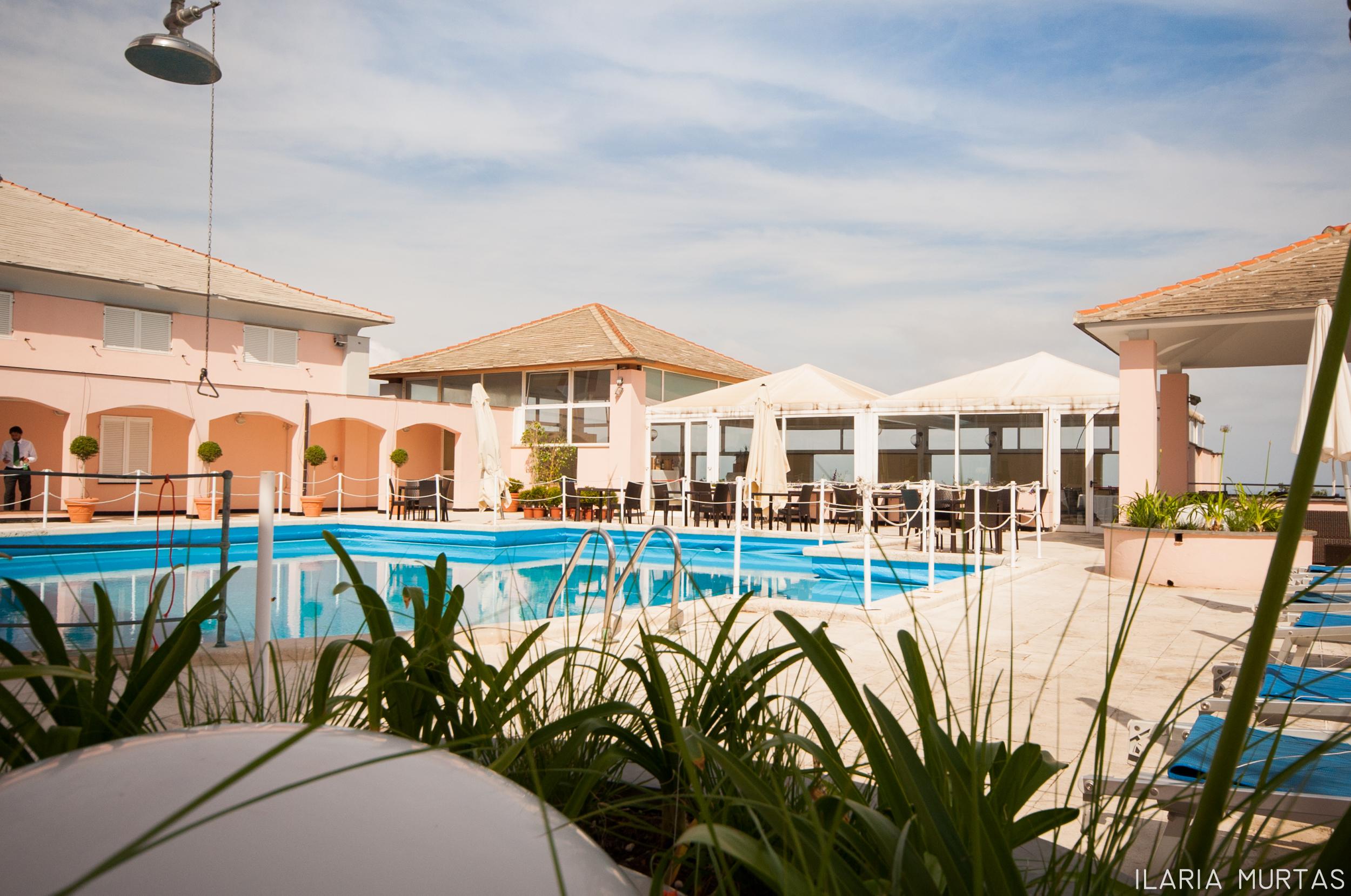 Punta San Martino Hotell Arenzano Eksteriør bilde