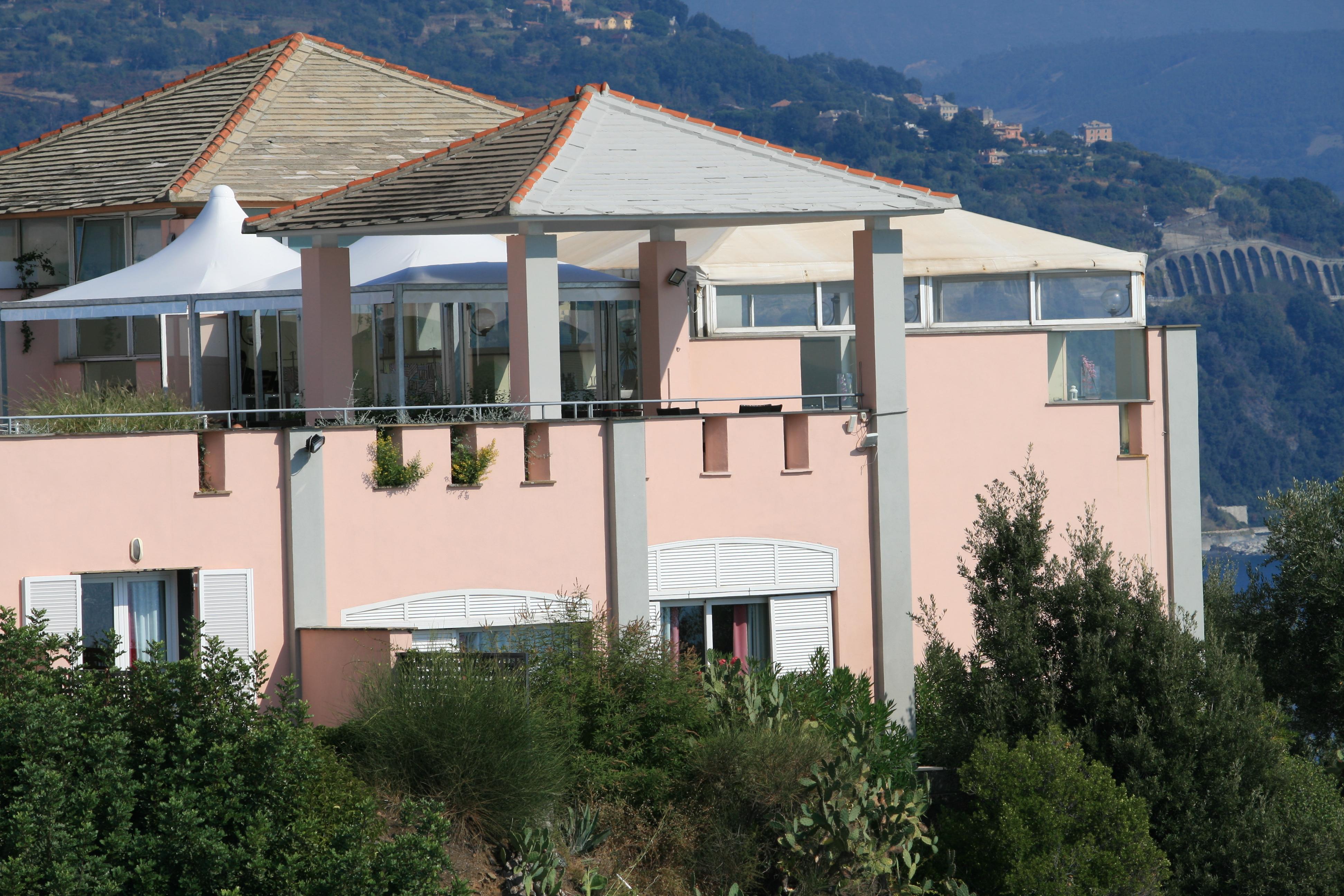Punta San Martino Hotell Arenzano Eksteriør bilde