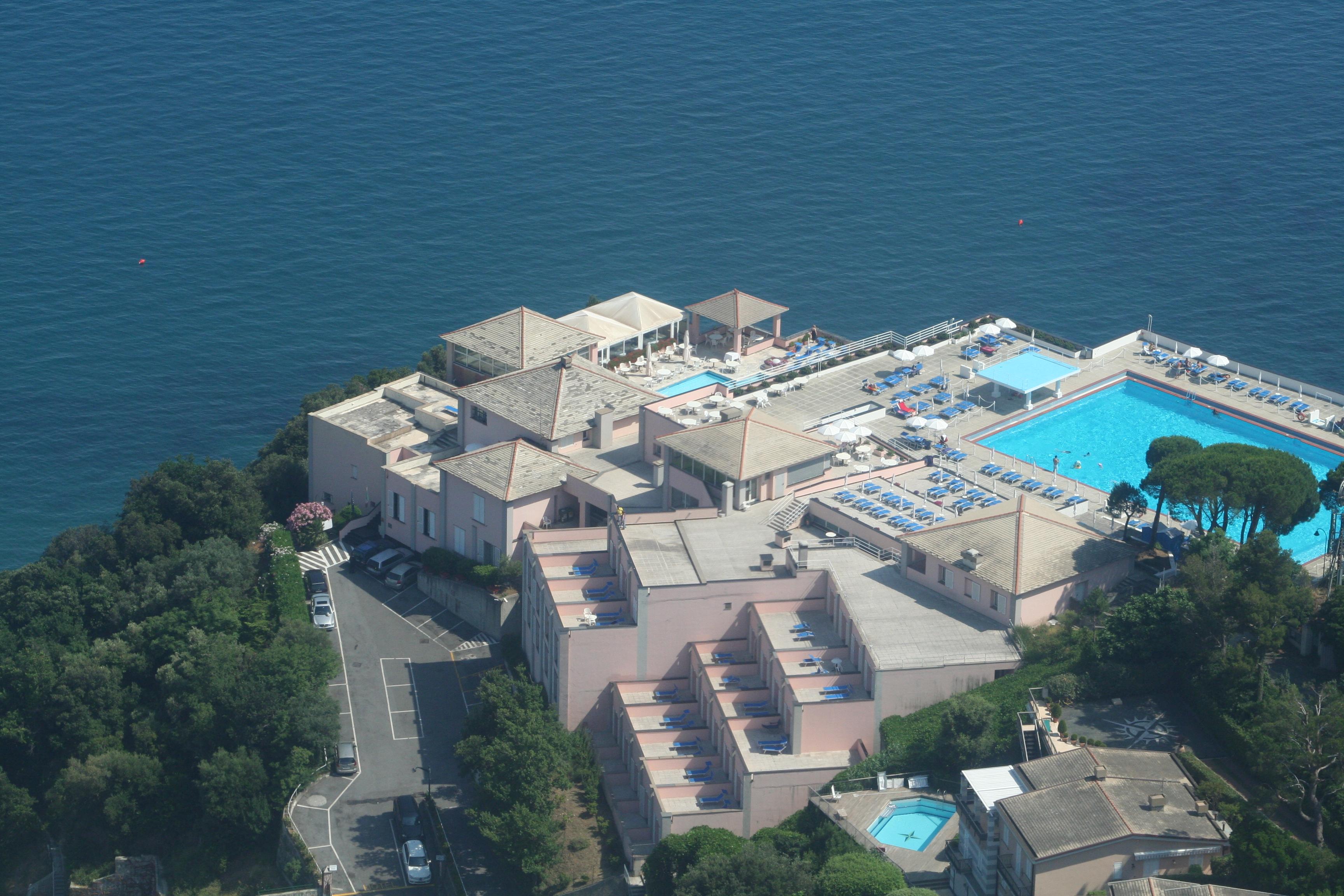 Punta San Martino Hotell Arenzano Eksteriør bilde