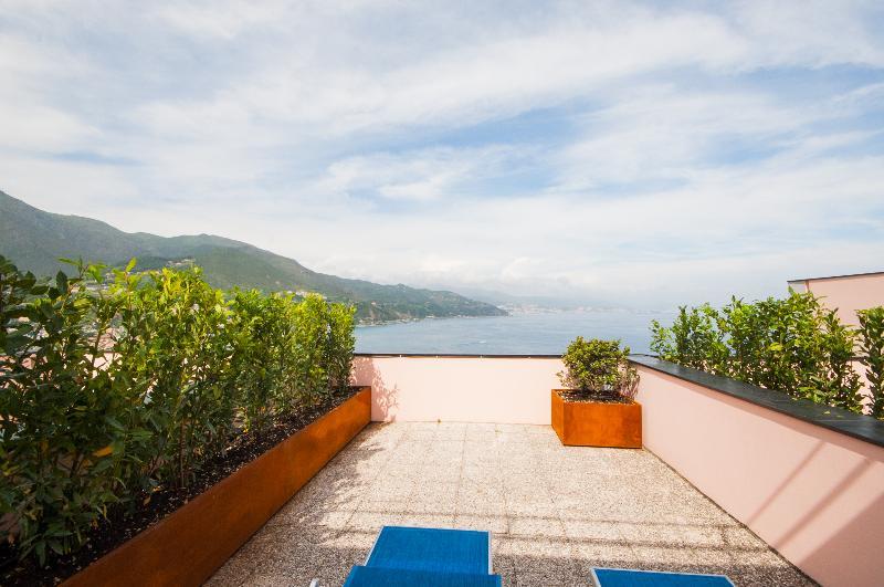 Punta San Martino Hotell Arenzano Eksteriør bilde