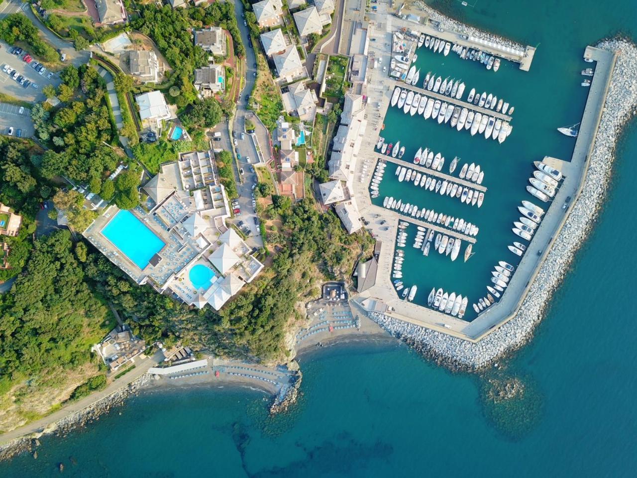 Punta San Martino Hotell Arenzano Eksteriør bilde