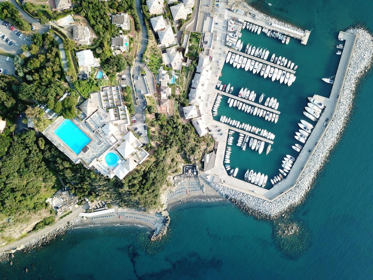 Punta San Martino Hotell Arenzano Eksteriør bilde