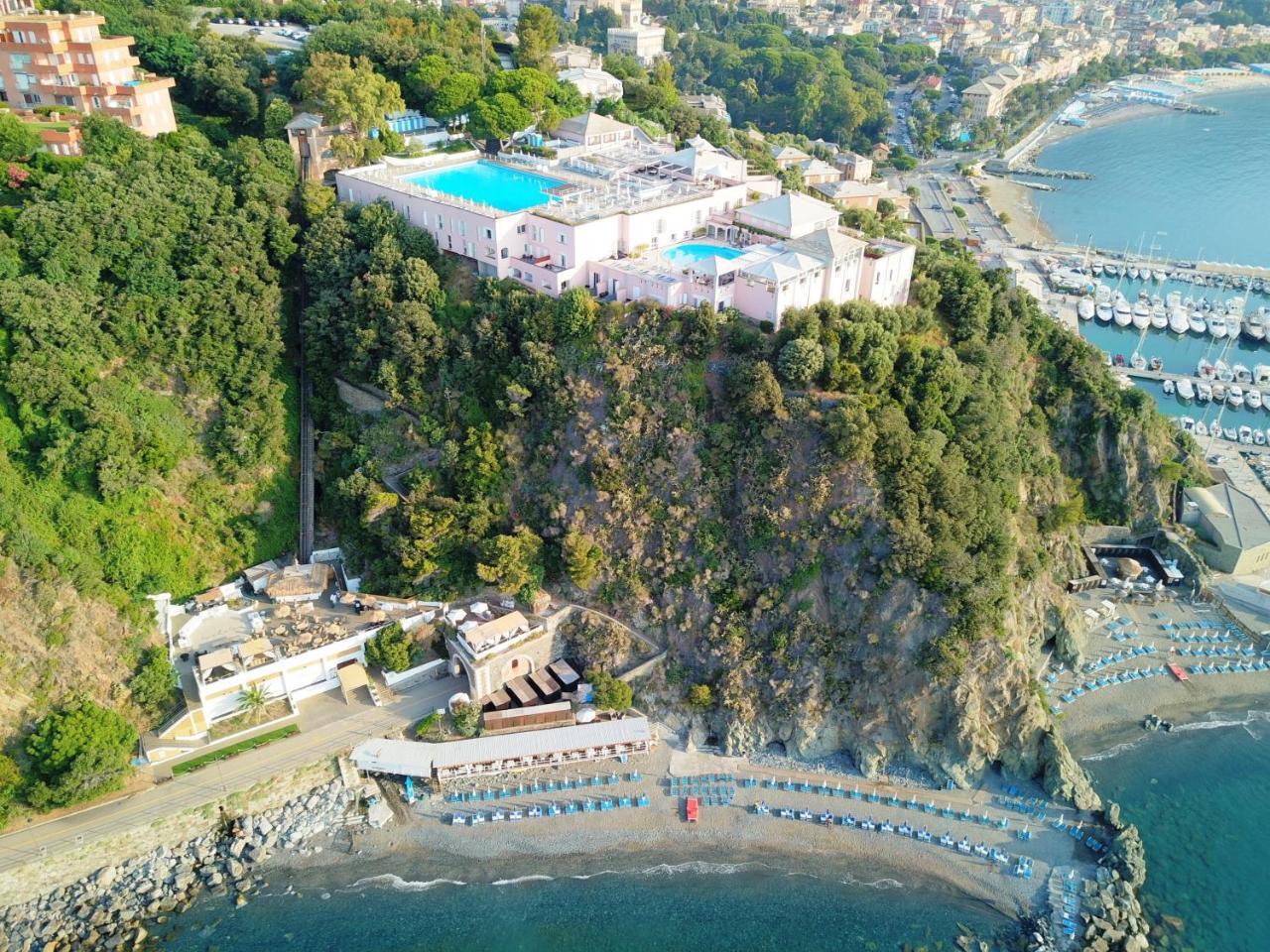 Punta San Martino Hotell Arenzano Eksteriør bilde